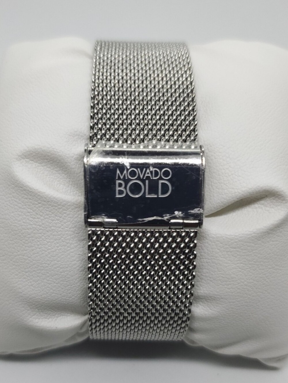 ***BRAND NEW*** Movado Bold Access Men's Stainless Steel Watch with Mesh Band - Picture 8 of 9